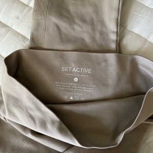 Set Active Leggings